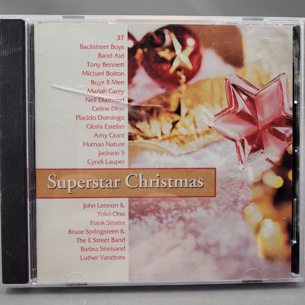 Superstar Christmas by Various Artists (CD, 1997)